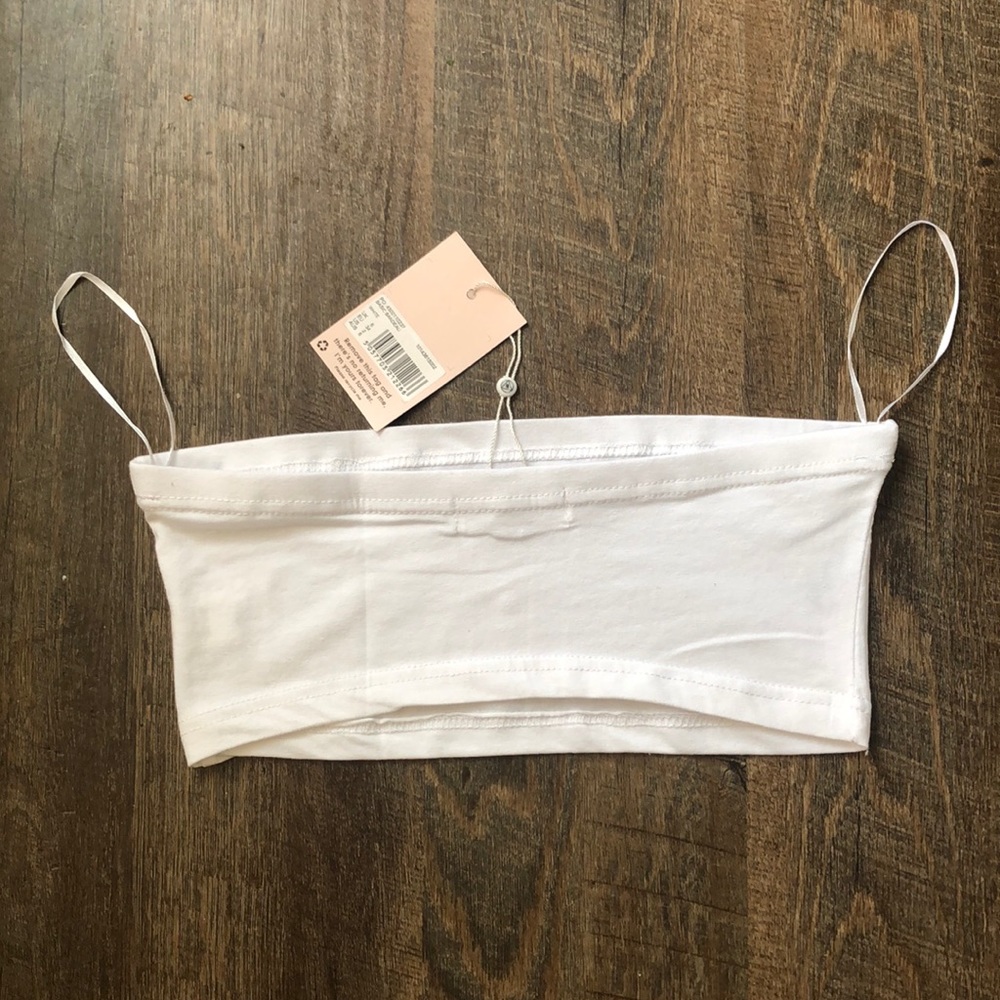White bandeau that’s never been worn